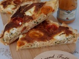 Tarte Courgette / Fêta / Tomate