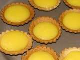 Tartelettes à la crème de citron