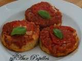 Tatins de Tomates au thon