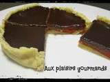 Tarte choco-poivron