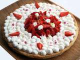 Tarte fraise et citron jaune [Recette spéciale Fête des mères #2]