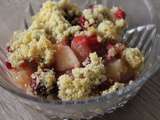 Crumble multi-fruits