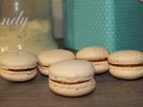 Macarons caramel beurre salé