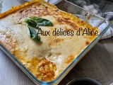 Moussaka de lentilles corail