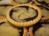 Tartelettes citron chocolat