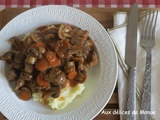 Bourguignon de champignons