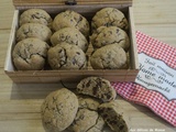 Cookies au sarrasin et beurre demi-sel