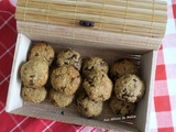 Cookies aux flocons d'avoine et chocolat noir