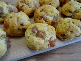 Cookies aux lardons et emmental