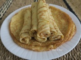 Crêpes de Philippe Conticini