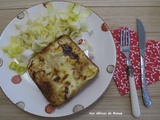 Croque-monsieur à la savoyarde