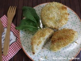 Croquettes de cabillaud et pommes de terre au four