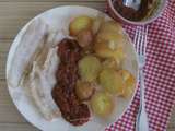 Filets de sole au coulis de tomates