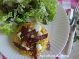 Galettes de coquillettes de Cyril Lignac