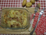 Gratin d'endives au maroilles, bacon et bière