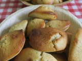 Madeleines façon Gaston Lenôtre