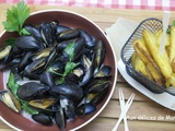 Moules au Maroilles