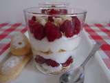 Mousse de fromage blanc aux framboises -light