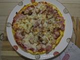 Omelette façon pizza