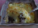 Parmentier aux cuisses de canard confites