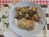 Paupiette de dinde à la ricotta aux tomates séchées, courgette, poitrine fumée et fromage à l'Air Fryer ou au four