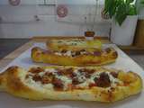 Pides aux merguez