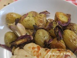 Pommes de terre primeur rôties à l'Air Fryer ou au four