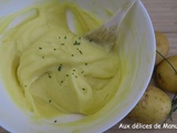 Purée de pommes de terre au beurre noisette de Akrame Benallal