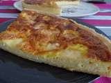 Quiche au poulet et cancoillotte