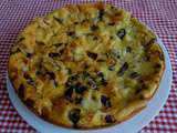 Quiche savoyarde sans pâte