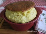 Soufflé au comté du chef Damien