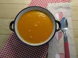 Soupe butternut à la boisson de coco et pâte de curry, au Cookéo ou pas