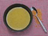 Soupe de lentilles corail au chorizo- au Cookéo ou pas