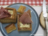 Vol au vent forestier au Saint Albray