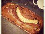 Cake banane et chocolat