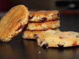 Cookies au chocolat blanc et aux cranberries