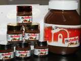 Marbré au Nutella et un bon plan à ne pas loupé pour les accrocs au Nutella