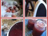 Confiture de fraises allégée au Thermomix