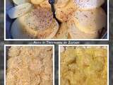 Gratin dauphinois thermomix ou sans robot/ Avec et sans lactose