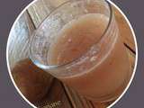 Jus de banane poire Thermomix, i cook’in, companion ou blender