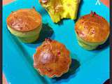 Muffins ou cake au saumon fumé Thermomix ou sans