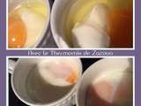 Oeufs Cocotte à la crème au Thermomix ou au four