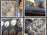 Petites mousses d’ananas ou autres fruits aux meringues au robot comme le Thermomix ou Simple blender