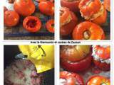 Tomates farcies au cookeo et l’aide du Thermomix