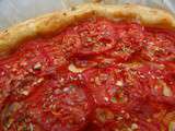 Tarte oignon-tomate – Couleurs d’été