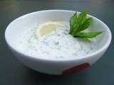 Tzatziki aux herbes fraiches