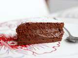 Fondant au chocolat et confiture de lait * anniversaire