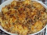 Gratin de riz et poireaux