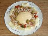 Salade aux haricots blancs