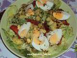 Salade aux oeufs